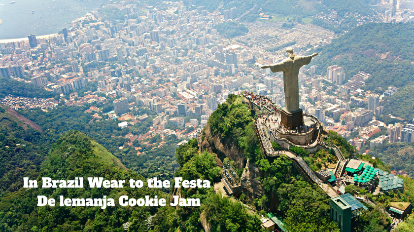 In Brazil Wear to the Festa De lemanja Cookie Jam