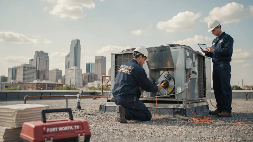 Commercial HVAC in Fort Worth