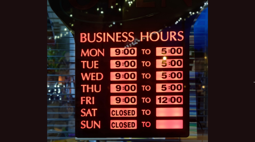 Publix Business Hours