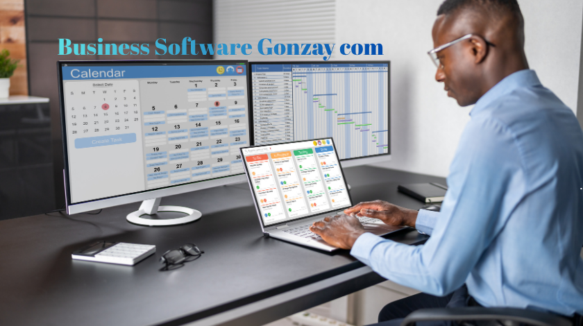 Business Software Gonzay com