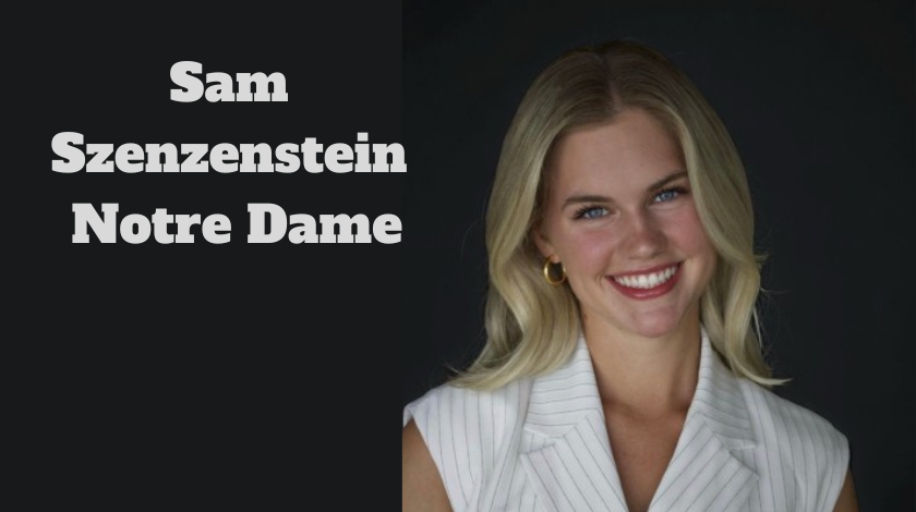 Sam Szenzenstein Notre Dame