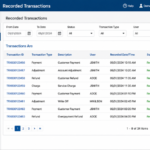Recorded TriadScreen com Transactions Are