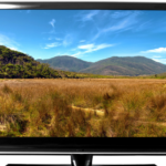Gap Between TV Screen and Bezel