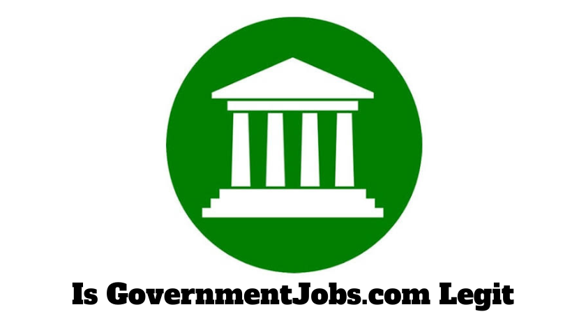 Is GovernmentJobs.com Legit