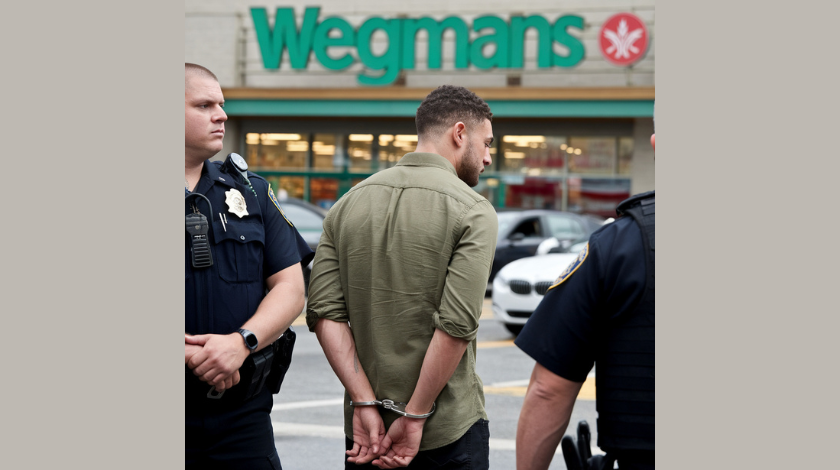 Tyshaun Radcliffe Was Arrested for a Fight at Wegmans