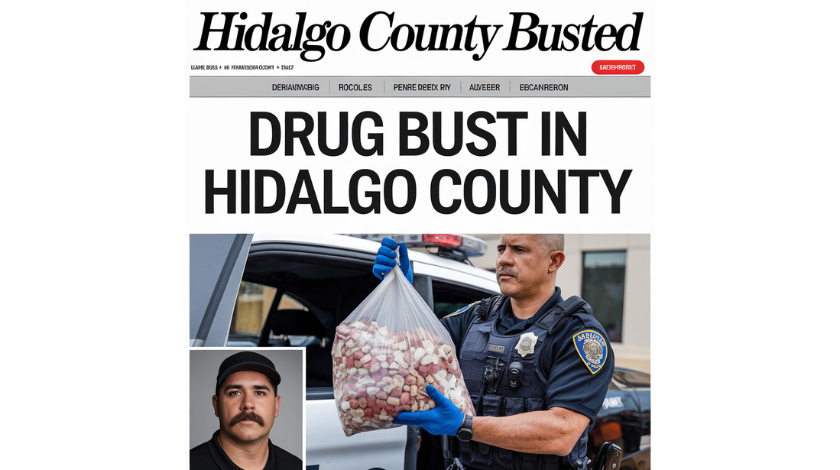Hidalgo County Busted Newspaper